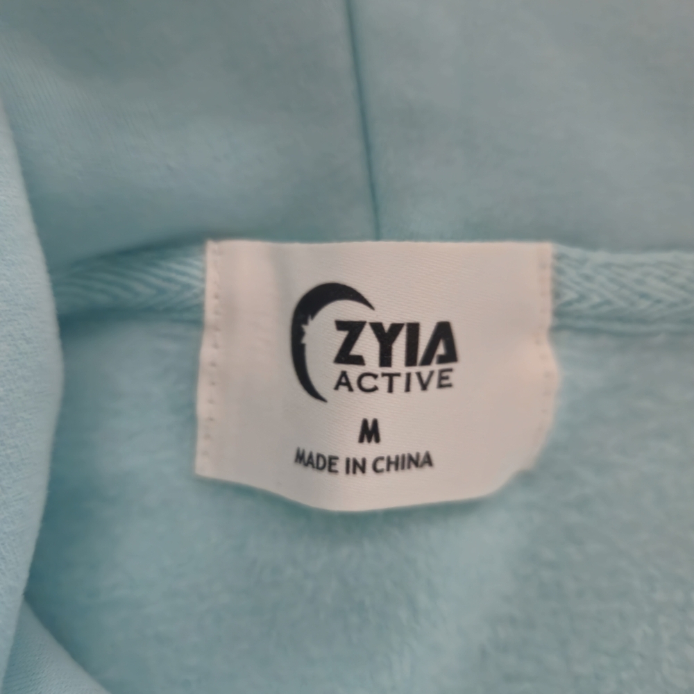 Zyia Sky Retreat Classic  1/4 Zip Hoodie (M) EUC - Picture 7 of 8